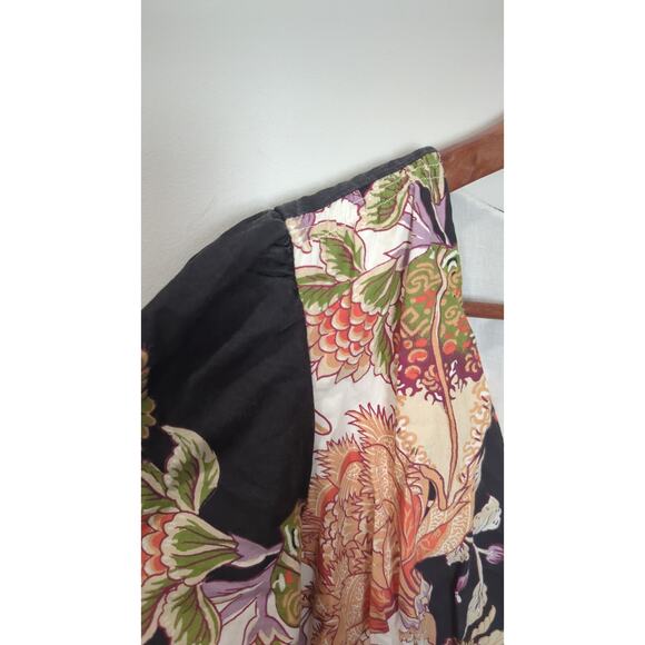 Anthropologie The Catalina Button Front Midi Dress - Picture 6 of 9